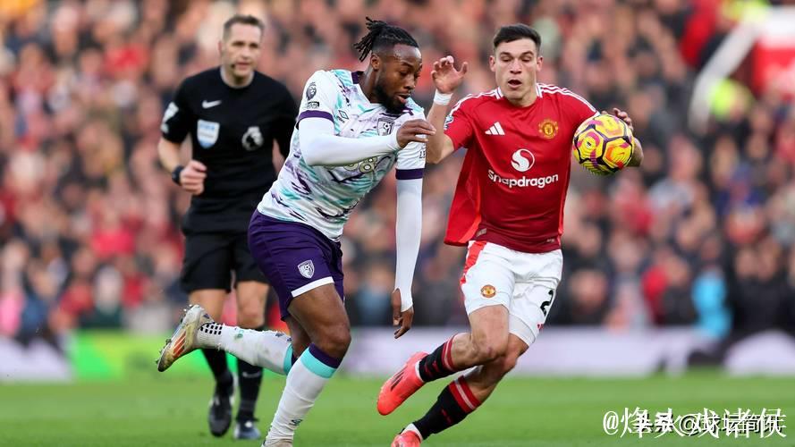 曼联战平伯恩茅斯，赛后B费怒火难掩